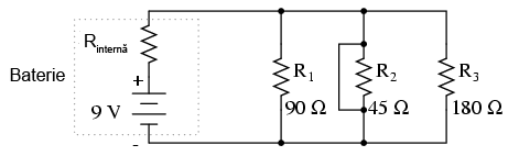 circuit pur rezistiv paralel; şuntarea rezistorului 00105.png