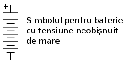 simbolul bateriei cu o tensiune neobişnuit de mare 00263.png