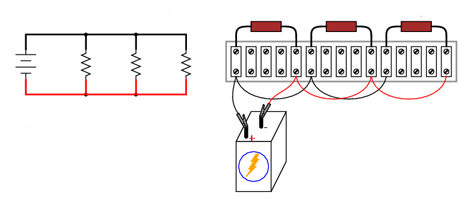 regletă de conexiuni; circuit paralel 00455.png
