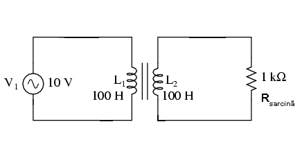 circuit electric simplu cu transformator 02132.png
