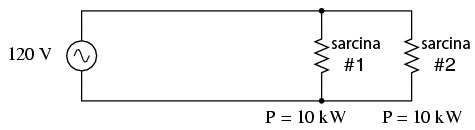 schema electrică a unui circuit monofazat simplu; sarcini conectat în paralel 02165.png