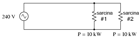 schema electrică a unui circuit monofazat simplu; sarcini conectat în paralel 02166.png