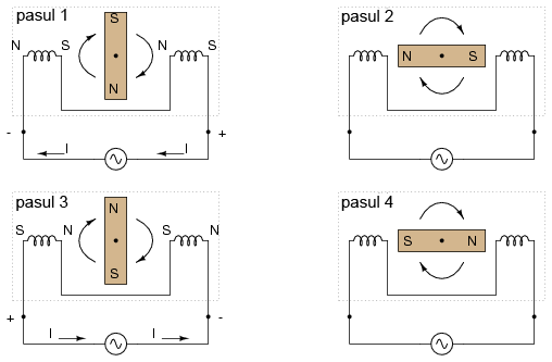 modul de funţionare al unui motor de curent alternativ monofazat; rotirea în sensul acelor de ceasornic 02186.png