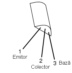 tranzistor bipolar nemarcat; contactele determinate cu ajutorul multimetrului 03085.png