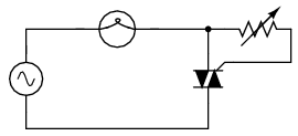 circuit dimmer cu lampă folosind triac; inversarea triacului 03227.png