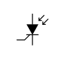 opototiristorul (LASCR); simbol 03228.png