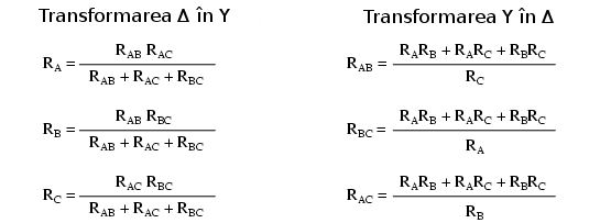transformarea triunghi-stea şi stea-triunghi, formule 10207.png