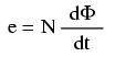 ecuaţia lui Faraday pentru inducţia electromagnetică 10236.png