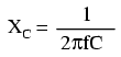 formula de calcul a reactanţei capacitive 12042.png