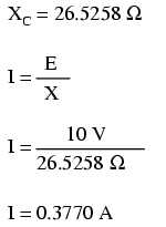 calcularea curentului într-un circuit pur capacitiv 12043.png