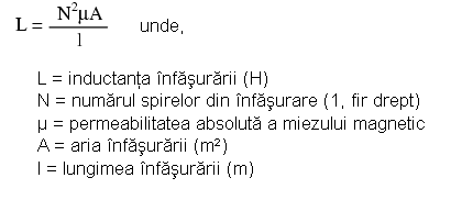 formula de calcul a inductanţei înfăşurării unei bobine 12100.png